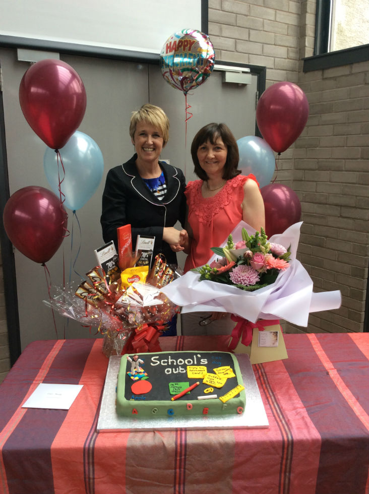 Mrs Bready Retiring!