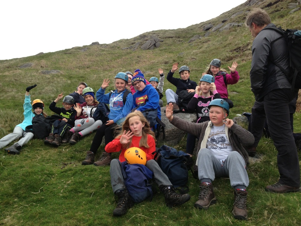Year 7 Ardnabannon Day 2