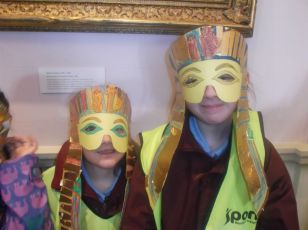 Tutankhamun makes an appearance at Largymore