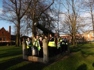 P7 Historical Tour of Lisburn