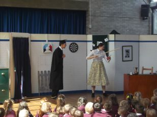 Science Show at Largymore.