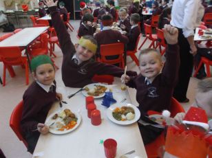 Christmas Dinner at Largymore