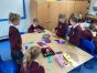 P4 exploring the numbers to 50 using Numicon