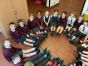 Odd socks in P4 to mark the beginning of Anti Bullying week 2023