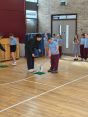 P4 golf skills with Salt Factory